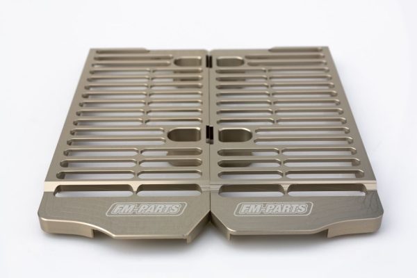 Fm-Parts Protectii Radiator UniBody Beta RR 2020-2023 Silver