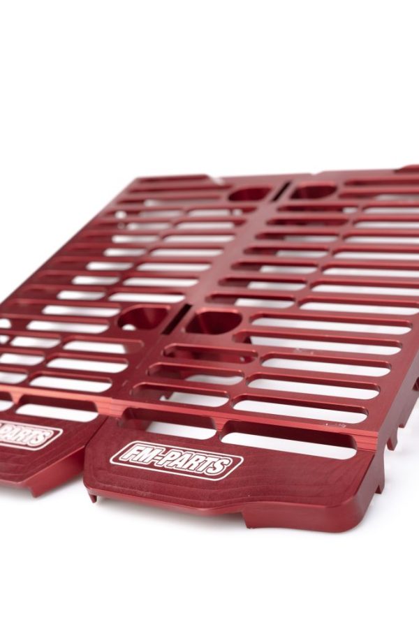 Fm-Parts Protectii Radiator UniBody Beta RR 2020-2023 Red