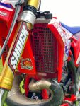 Fm-Parts Protectii Radiator UniBody Beta RR 2020-2023 Red