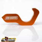 Fm-Parts Protectie Furca Jos Aluminiu Orange