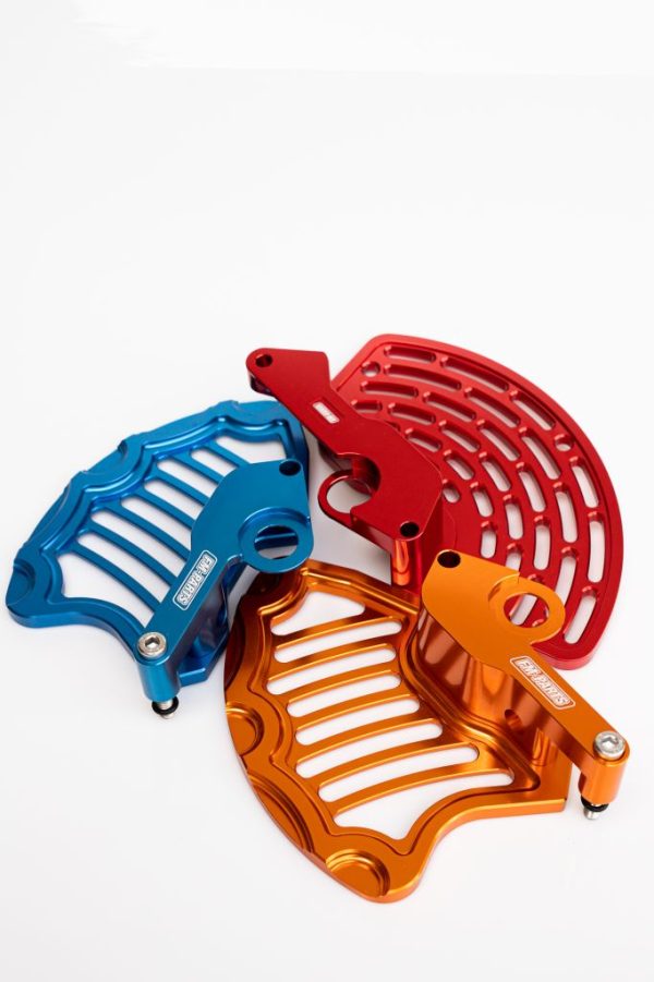 Fm-Parts Protectie Disc Frana Fata Ktm 2015-2025 Orange