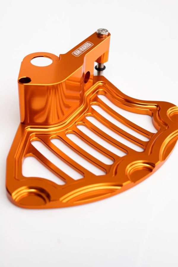 Fm-Parts Protectie Disc Frana Fata Ktm 2015-2025 Orange