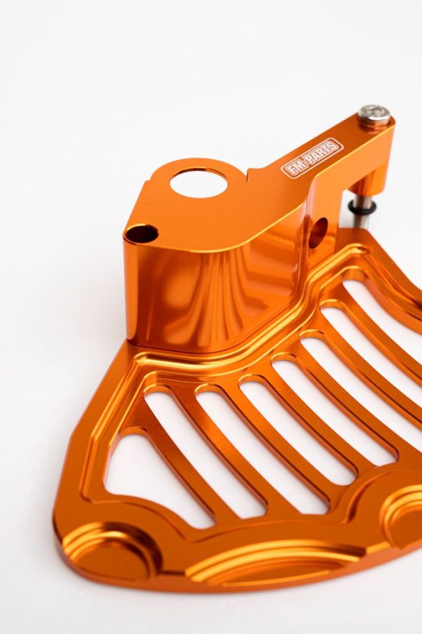 Fm-Parts Protectie Disc Frana Fata Ktm 2015-2025 Orange