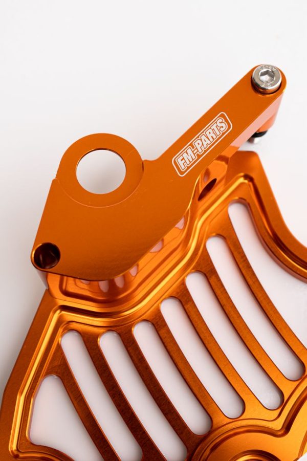 Fm-Parts Protectie Disc Frana Fata Ktm 2015-2025 Orange