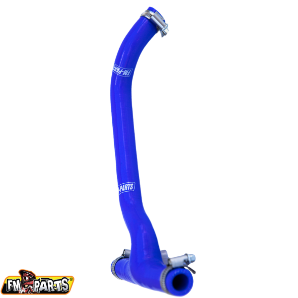 Fm-Parts Kit Furtune Radiator Silicon Sherco 250/300 2013-2024 Albastre