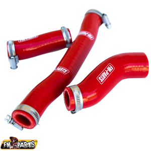 Fm-Parts Kit Furtune Radiator Silicon KTM/Husqvarna 2020-2023 Red
