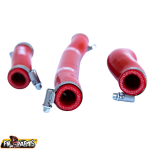 Fm-Parts Kit Furtune Radiator Silicon KTM/Husqvarna 2020-2023 Red