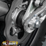 Fm-Parts protectii rulmenti fata KTM/HSQ/GASGAS 2015-2023 Black