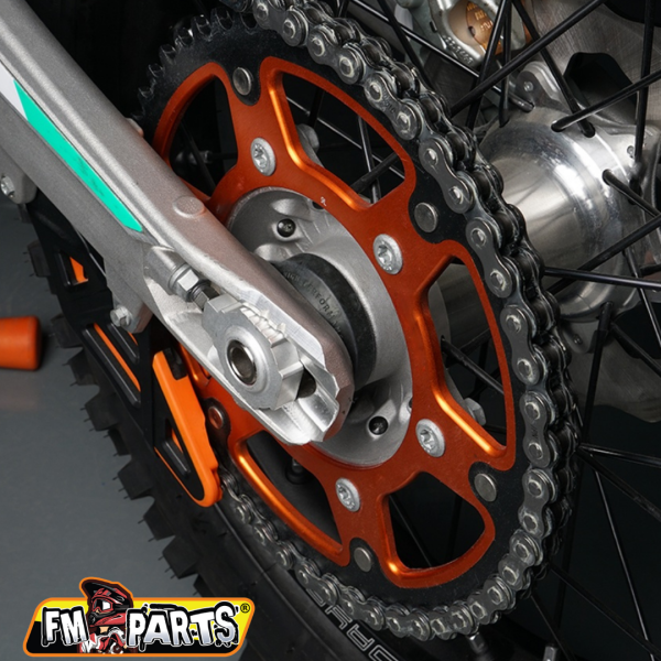 Fm-Parts protectii rulmenti fata KTM/HSQ/GASGAS 2015-2023 Black