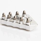 Fm-Parts Capat Pedala Frana Marit Beta RR / X-Trainer Silver