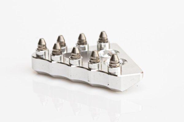 Fm-Parts Capat Pedala Frana Marit Beta RR / X-Trainer Silver