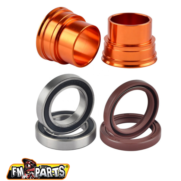 Fm-Parts Kit Rulmenti/Semeringuri/Distantieri Fata Ktm/Husqvarna 2003-2023