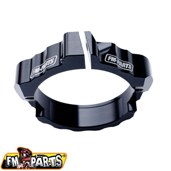 Fm-Parts Protectie Flansa Evacuare KTM/Husqvarna/GasGas 2017-2025 Black