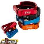 Fm-Parts Protectie Flansa Evacuare KTM / Husqvarna 250/300 2017-2025 Blue