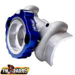 Fm-Parts Protectie Flansa Evacuare KTM / Husqvarna 250/300 2017-2025 Blue