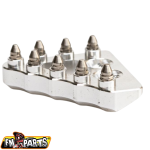 Fm-Parts Capat Pedala Frana Marita V2 Ktm/Husqvarna/GasGas 2003-2024 Silver