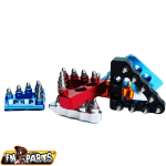 Fm-Parts Capat Pedala Frana Marit Beta RR / X-Trainer Black