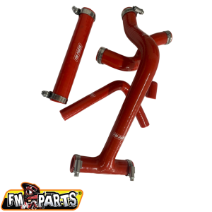 Fm-Parts Kit Furtune Radiator Silicon Beta RR 250/300 2020-2024 Rosu