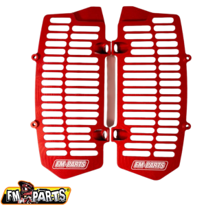 Fm-Parts Protectii Radiator UniBody KTM/Husqvarna 2020-2023 Red