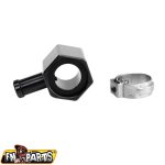 Fm-Parts Conector Rezervor Aluminiu Ktm/Husqvarna TPI Black