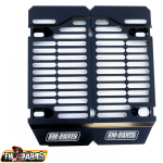 Fm-Parts Protectii Radiator Sherco 2014-2023 Black