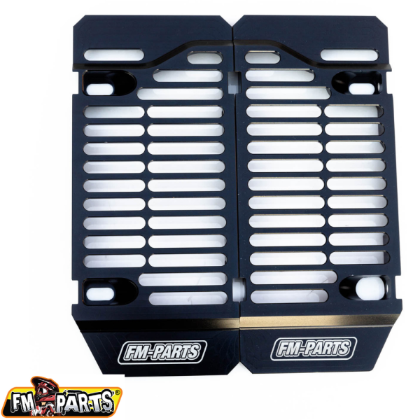 Fm-Parts Protectii Radiator Sherco 2014-2023 Black