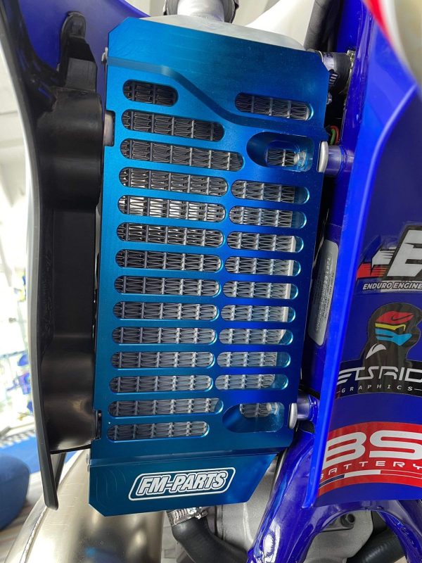 Fm-Parts Protectii Radiator Sherco 2014-2023 Black