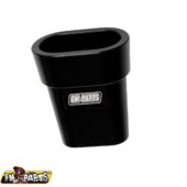 Fm-Parts Protectie cablu acceleratie KTM/Husqvarna 250/350 EXC 2018-2023 Black