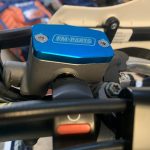 Fm-Parts Capace Pompa Ambreiaj si Frana GasGas / Hsq 2021-2023 Blue