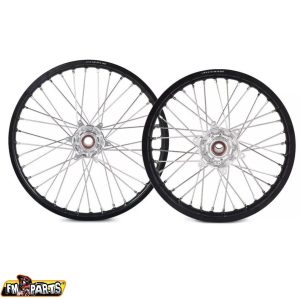 Fm-Parts Set Roti Fata-Spate 21''-18'' Ktm/Husqvarna/GasGas 2017-2023 Black