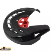 Fm-Parts Protectie Disc Frana Fata Beta Black/Red Plastic RR 2019-2024