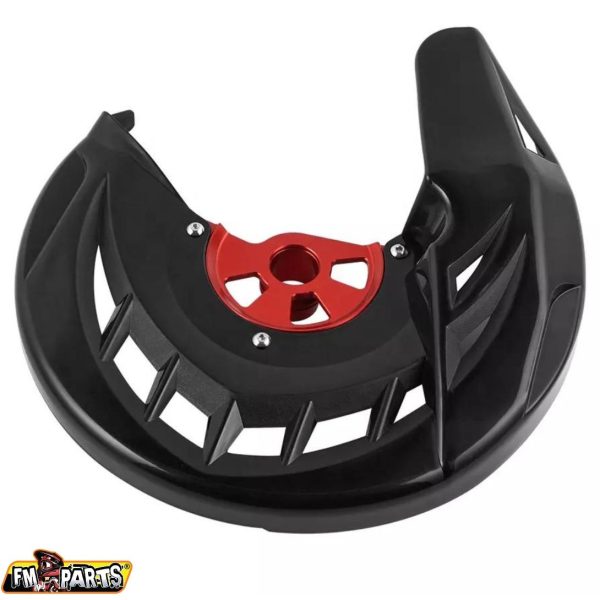 Fm-Parts Protectie Disc Frana Fata Beta Black/Red Plastic RR 2019-2024