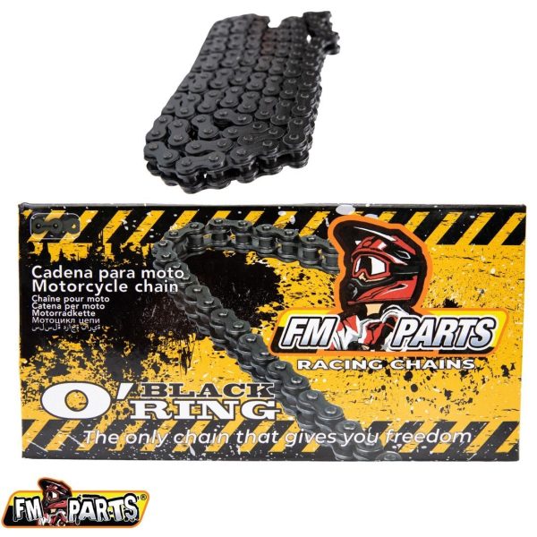 Fm-Parts Lant 520 X-Ring Black, 118 Zale