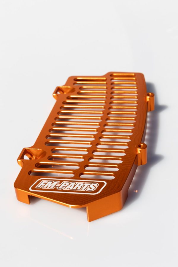 Fm-Parts Protectii Radiator UniBody KTM/HSQ/GasGas 2024-25 Red