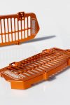 Fm-Parts Protectii Radiator UniBody KTM/HSQ/GasGas 2024-25 Red