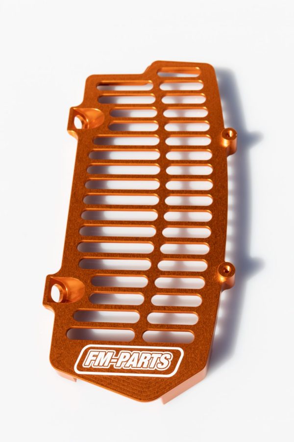 Fm-Parts Protectii Radiator UniBody KTM/HSQ/GasGas 2024-25 Red