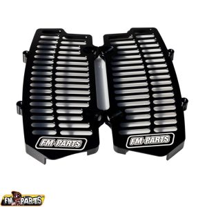 Fm-Parts Protectii Radiator UniBody KTM/HSQ/GasGas 2024-25 Black