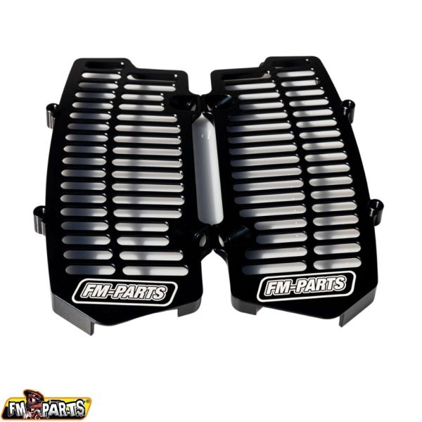 Fm-Parts Protectii Radiator UniBody KTM/HSQ/GasGas 2024-25 Black