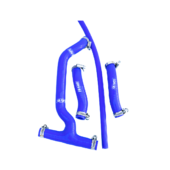 Fm-Parts Kit Furtune Radiator Silicon Sherco 250/300 2013-2024 Albastre