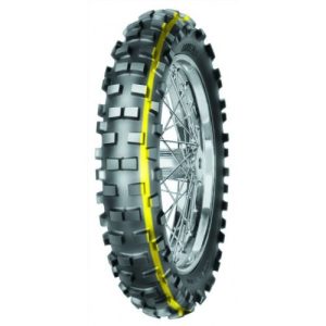 Anvelopa - Mitas EF05 120/80-19 dunga galbena