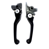 Fm-Parts Set Manete Foldabile KTM 2015-2025 Black