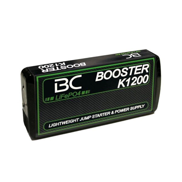 Jump Starter BC BOOSTER K1200 15V 400A 12000mAh 160x75x28mm 709K1200