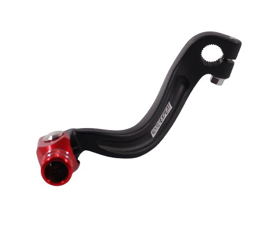 Pedala schimbator Beta RR 350-480 4T '20-'23 (OEM: 037.05.007.80.00) black/red Enduro Expert ASC130BKEE