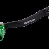 Pedala schimbator Kawasaki KX-F 250 '09-'20/ KX 250 '19-'20 black/green Enduro Expert ASC75BKEE