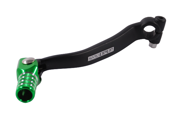 Pedala schimbator Kawasaki KX-F 250 '09-'20/ KX 250 '19-'20 black/green Enduro Expert ASC75BKEE