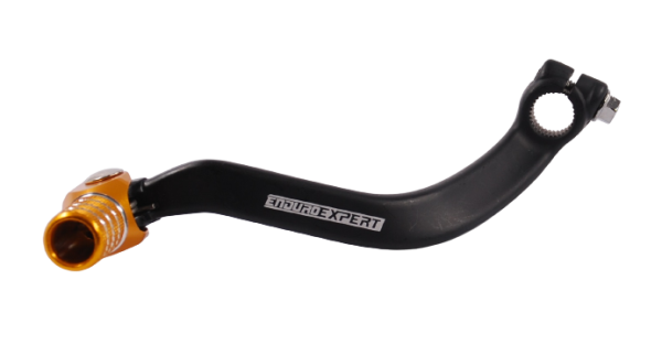 Pedala schimbator Suzuki RM 250 '89-'08 black/gold Enduro Expert ASC40BKEE