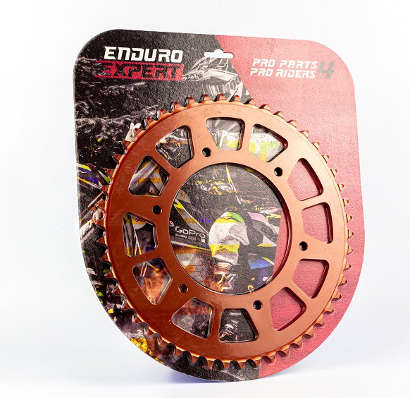 Pinion spate KTM Freeride 350 '12-'17 / 250 R '14-'17 / 250 F '18-'19 Aluminiu RACING orange (46 dinti) JTA891.46 99346ROEE