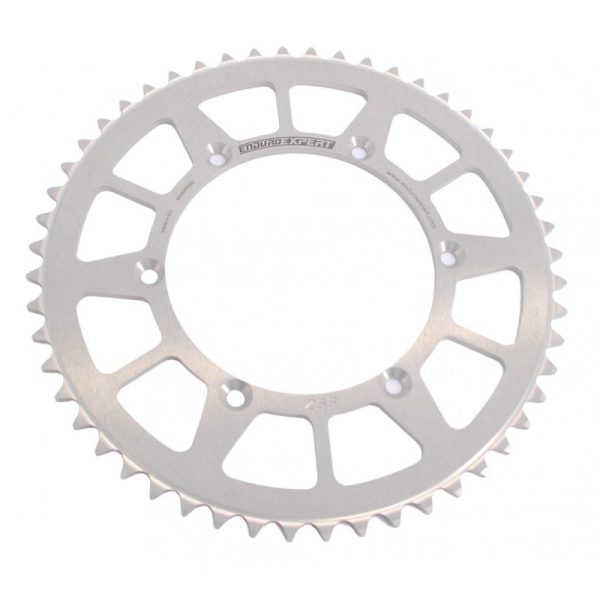 Pinion spate KTM / Husqvarna / Husaberg '90-'24 Aluminiu RACING silver (47 dinti) JTR897.47 Enduro Expert 89747RSEE