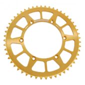 Pinion spate Kawasaki KX-F 250/450 '06-'20 Suzuki RM-Z 250 '04-'06 (52 dinti) JTR460.52 aluminiu GOLD Enduro Expert 46052RGEE