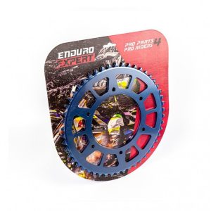 Pinion spate Yamaha YZ/YZ-F/WR-F 125/250/400/426/450 '99-'20 Aluminiu RACING blue (52 dinti) JTR251.52 25152RBEE